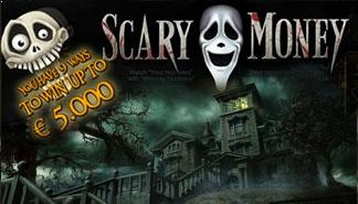 Scary Money spilleautomater Yggdrasil  himmelspill.com