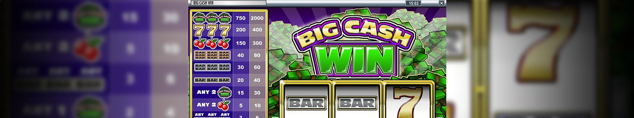 Big Cash Win