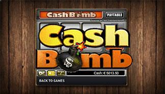Cash Bomb spilleautomater NetEnt  himmelspill.com