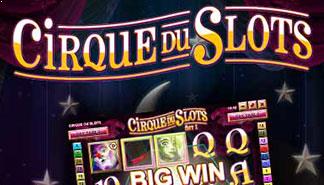 Cirque du Slots spilleautomater Rival  himmelspill.com