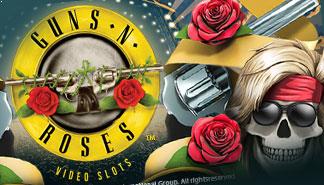 Guns’n’Roses spilleautomater NetEnt  himmelspill.com