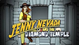 Jenny Nevada spilleautomater Rival  himmelspill.com