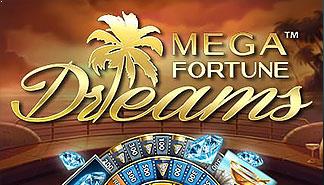 Mega Fortune Dreams spilleautomater NetEnt  himmelspill.com