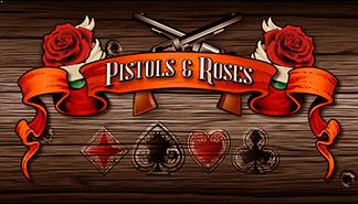Pistols & Roses spilleautomater Rival  himmelspill.com