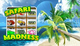 Safari Madness spilleautomater NetEnt  himmelspill.com