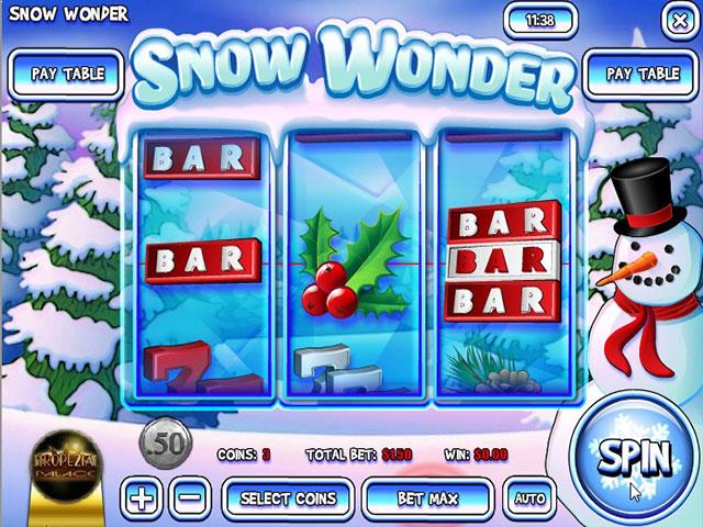 Norske Spilleautomater  Snow WonderRival  SS  - Himmelspill.com