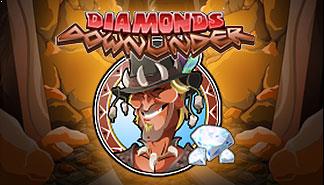 Diamonds Downunder spilleautomater Rival  himmelspill.com
