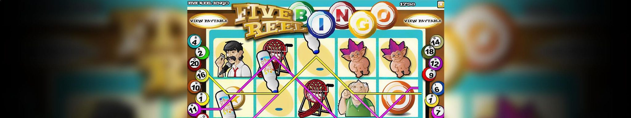 Five Reel Bingo