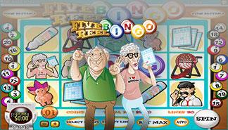Five Reel Bingo spilleautomater Rival  himmelspill.com