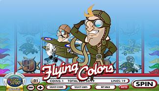Flying Colors spilleautomater Rival  himmelspill.com