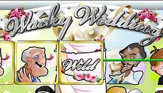 Wacky Wedding spilleautomater Rival  himmelspill.com