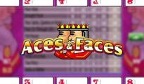 Aces and Faces spilleautomater   himmelspill.com