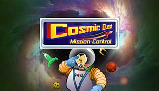 Cosmic Quest: Mission Control spilleautomater Rival  himmelspill.com