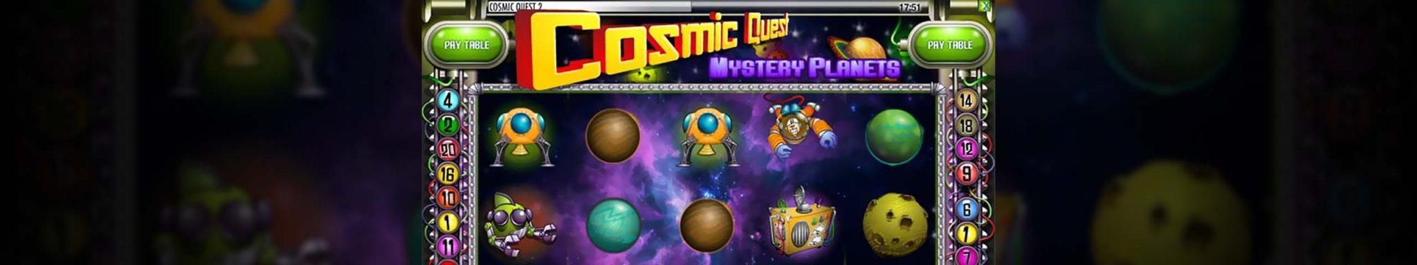Cosmic Quest: Mystery planets
