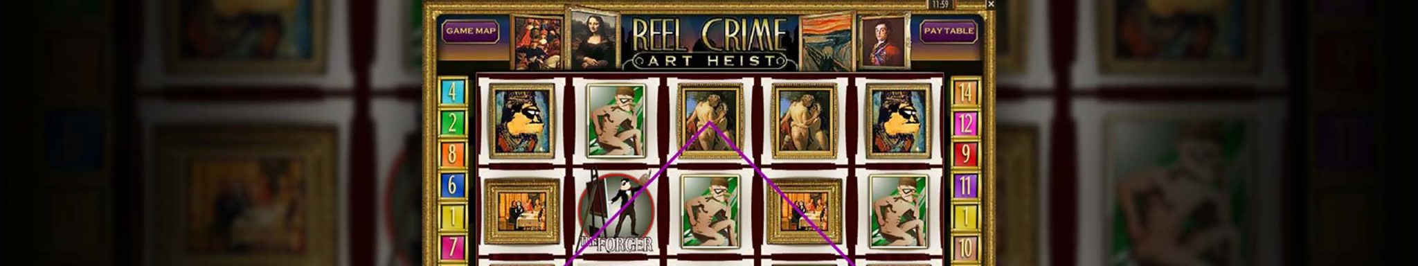 Reel Crime: Art Heist