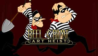 Reel Crime: Art Heist spilleautomater Rival  himmelspill.com