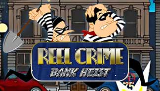 Reel Crime: Bank Heist spilleautomater Rival  himmelspill.com