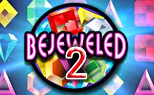 Bejeweled 2 spilleautomater Gamesys  himmelspill.com