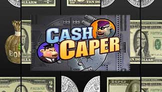 Cash Caper spilleautomater Cryptologic (WagerLogic)  himmelspill.com