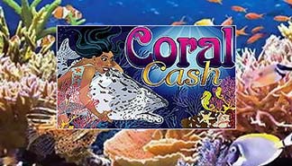 Coral Cash spilleautomater Cryptologic (WagerLogic)  himmelspill.com