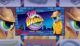 Dick Danger spilleautomater Cryptologic (WagerLogic)  himmelspill.com