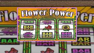 Flower Power spilleautomater Microgaming  himmelspill.com