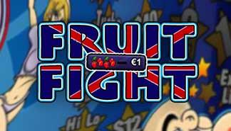 Fruit Fight 1 euro spilleautomater Cryptologic  himmelspill.com