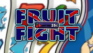 Fruit Fight 25c spilleautomater Cryptologic  himmelspill.com