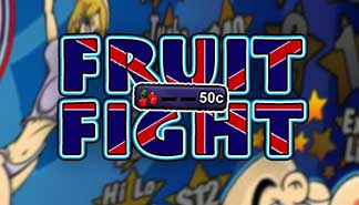 Fruit Fight 50c spilleautomater Cryptologic  himmelspill.com