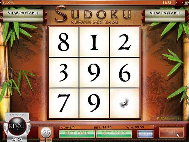 Brettspill Sudoku, Rival SS - Himmelspill.com
