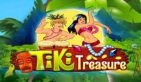 Tiki Treasure spilleautomater Nyx Interactive  himmelspill.com