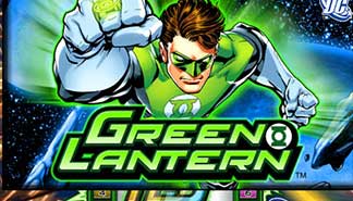 Green Lantern spilleautomater NextGen Gaming  himmelspill.com