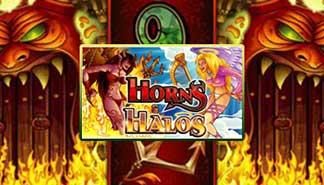Horns & Halos spilleautomater Cryptologic  himmelspill.com