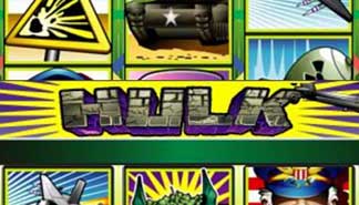 Incredible Hulk spilleautomater Cryptologic (WagerLogic)  himmelspill.com
