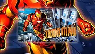 Iron Man spilleautomater Cryptologic (WagerLogic)  himmelspill.com