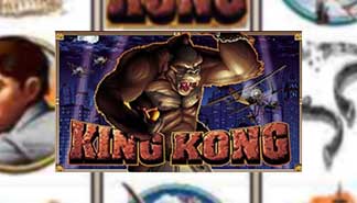 King Kong spilleautomater Playtech  himmelspill.com