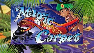 Magic Carpet spilleautomater WGS Technology (Vegas Technology)  himmelspill.com