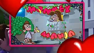 Monkey Mania spilleautomater Cryptologic (WagerLogic)  himmelspill.com