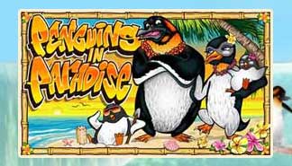 Penguins in Paradise spilleautomater Cryptologic  himmelspill.com