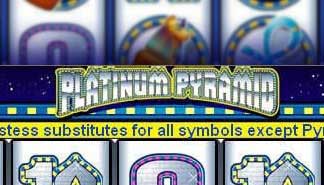 Platinum Pyramid spilleautomater Cryptologic (WagerLogic)  himmelspill.com