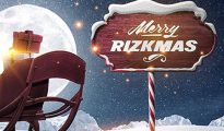 Kom i stemning for gratis gaver med Rizkmas hos Rizk Casino spilleautomater   himmelspill.com