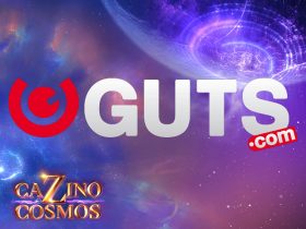 Mann-i-verdensrommet-med-Cazino-Cosmos-på-Guts-Casino